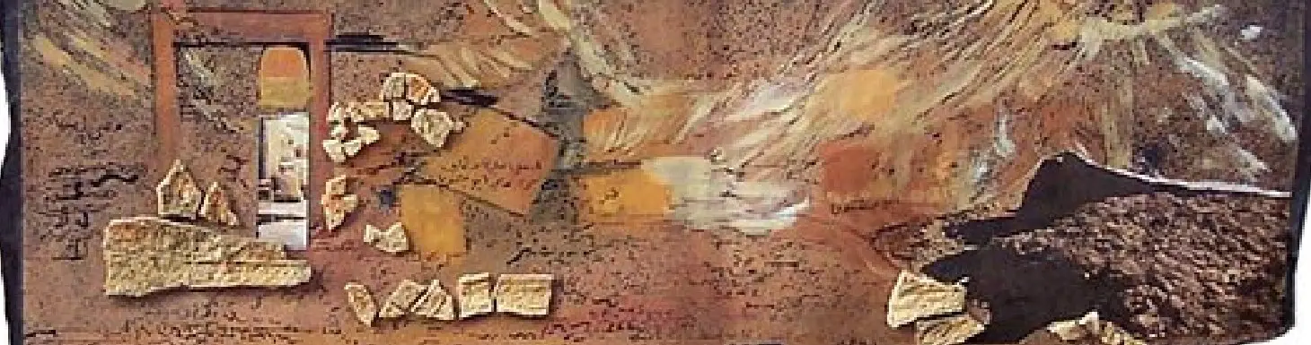 Desert Scroll by Amelia, original painting