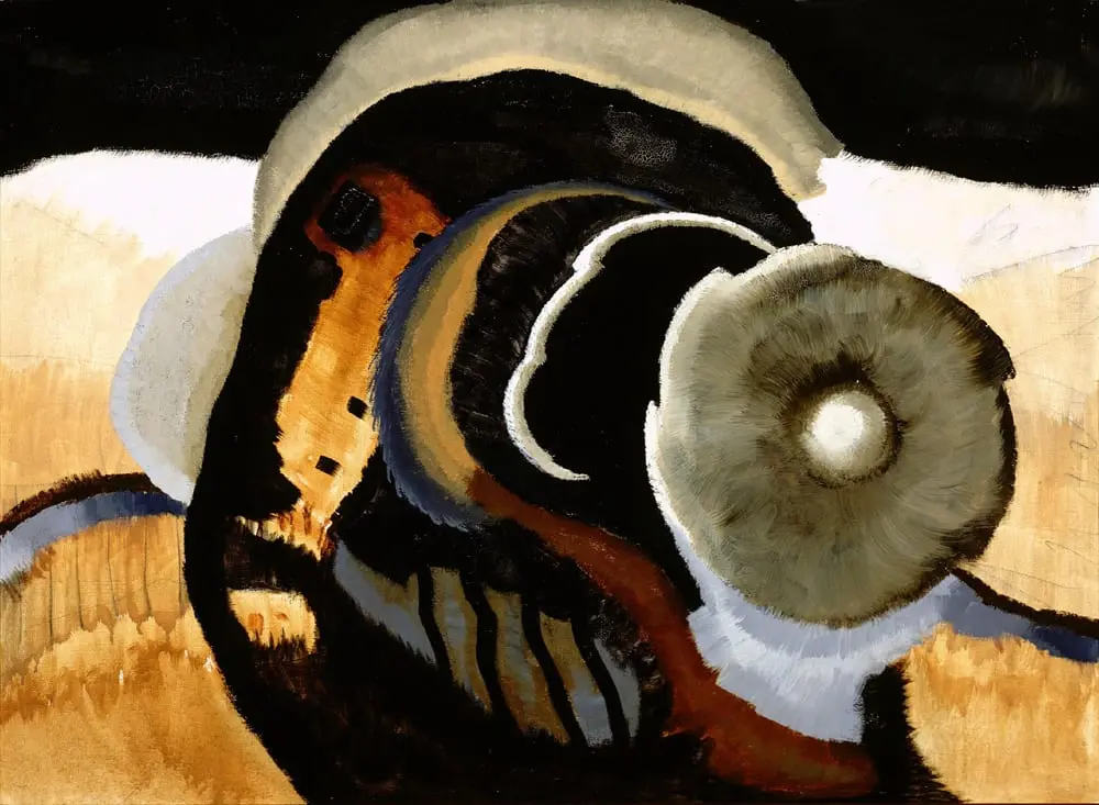 Alfie’s Delight by Arthur Dove, canvas print