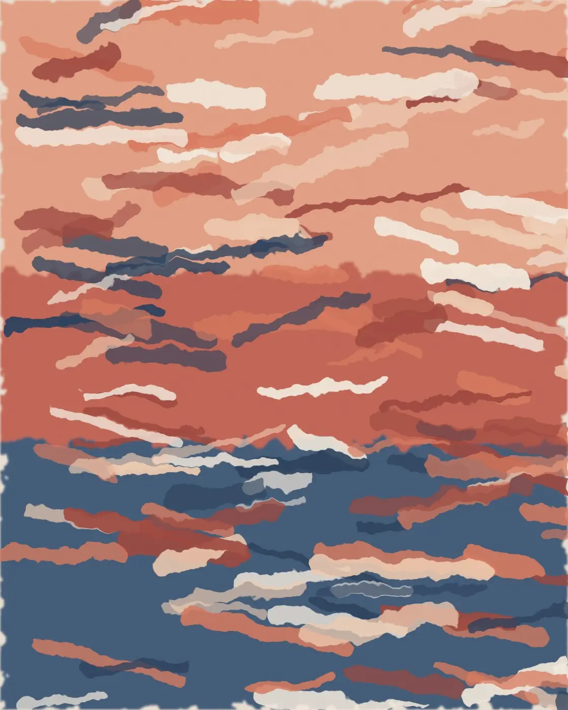 Alpenglow Study by Amelia Studio, canvas print