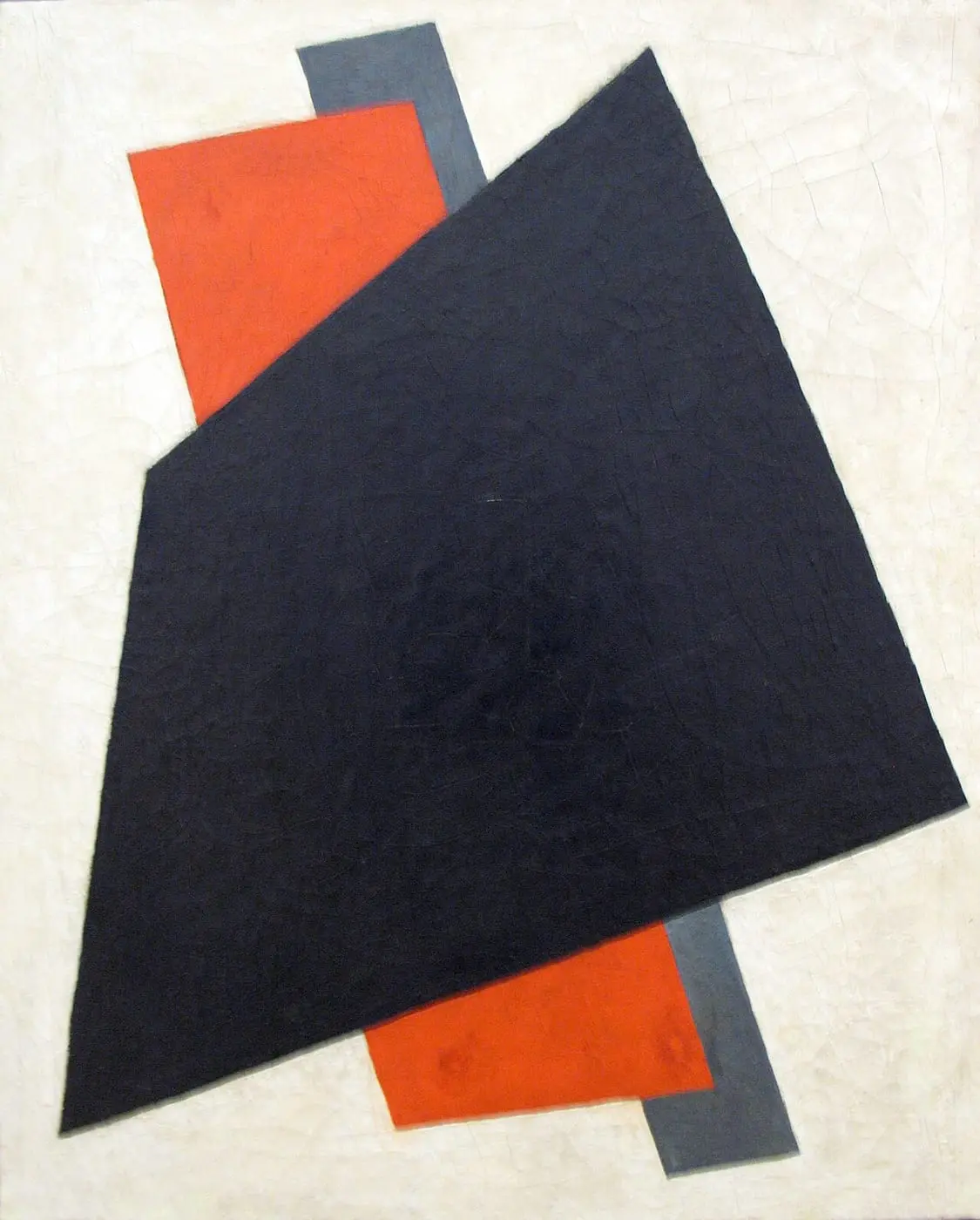 Die bildliche Architektonik by Lyubov Popova, canvas print