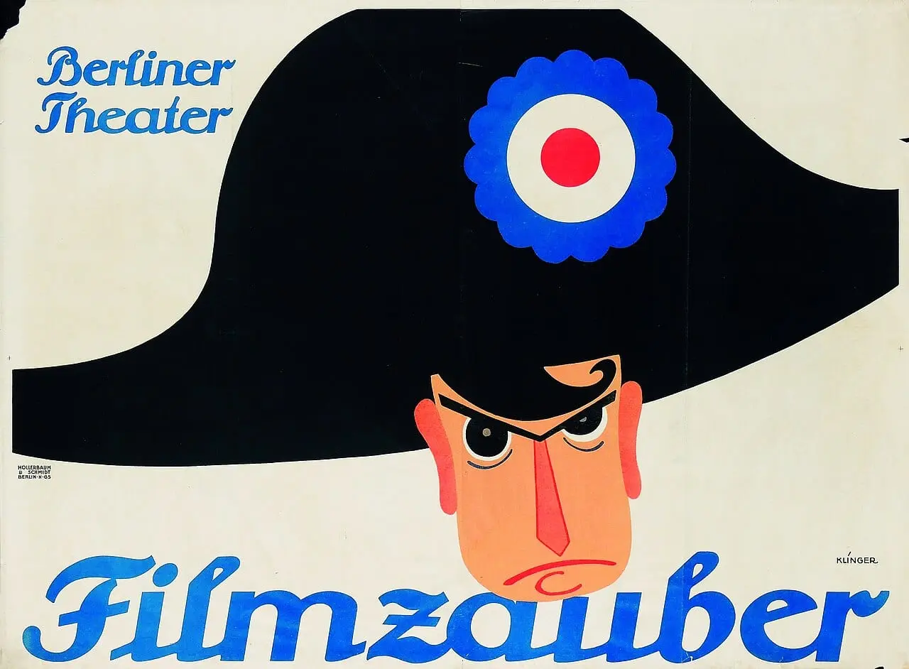 Filmzauber. Berliner Theater by Julius Klinger, canvas print