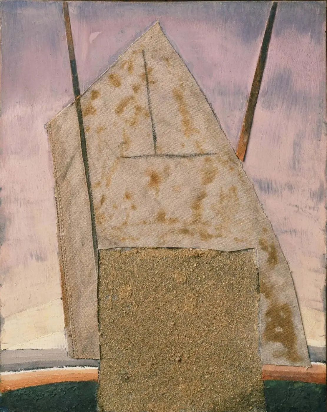 Huntington Harbor I by Arthur Dove, canvas print