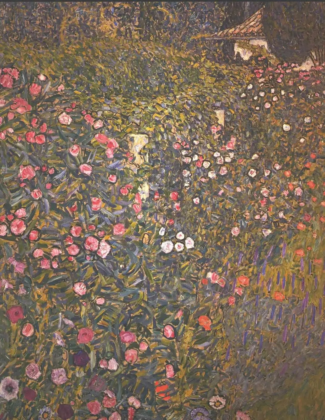Italienische Gartenlandschaft by Gustav Klimt, canvas print
