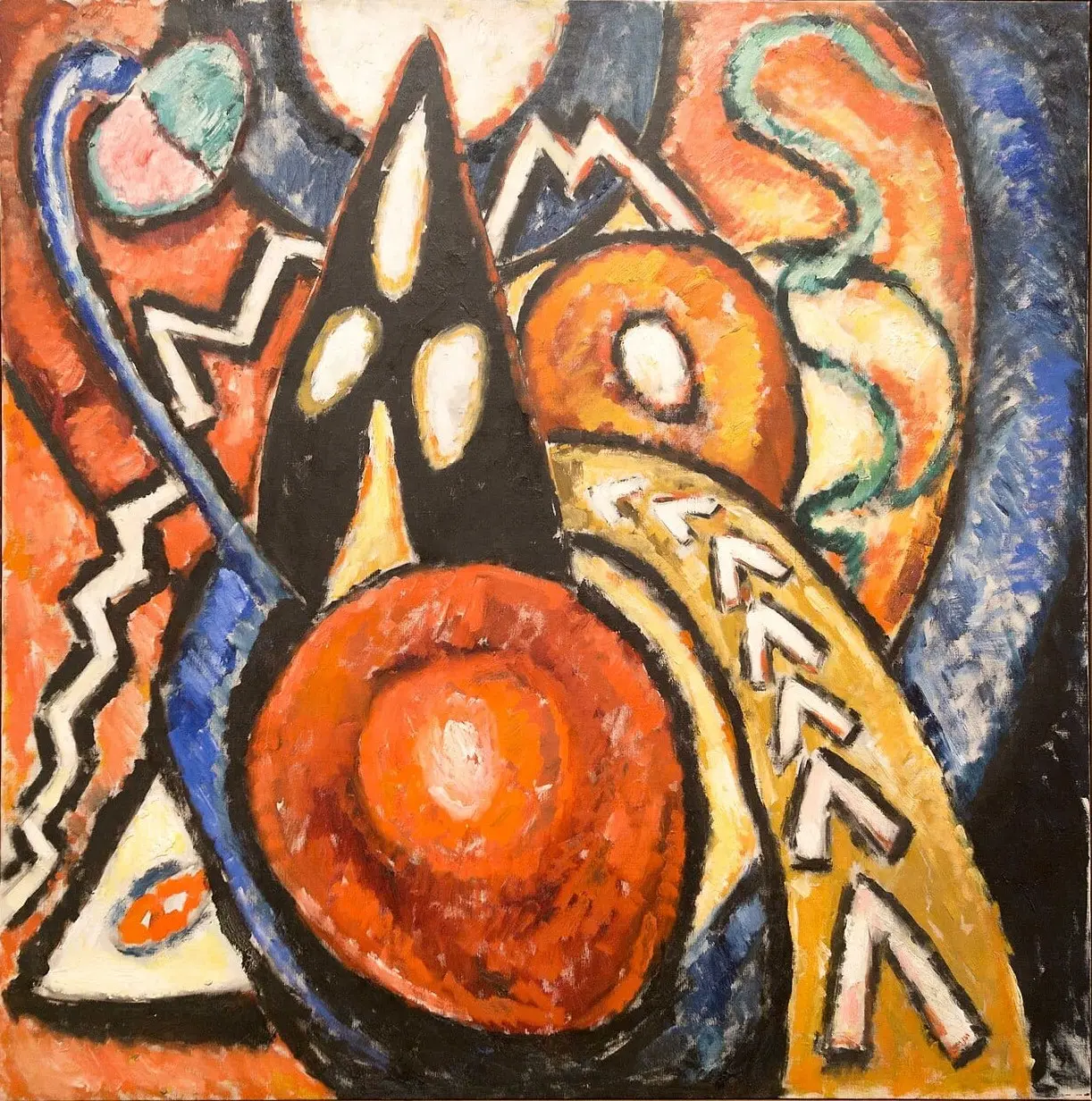 Movement by Marsden Hartley, canvas print