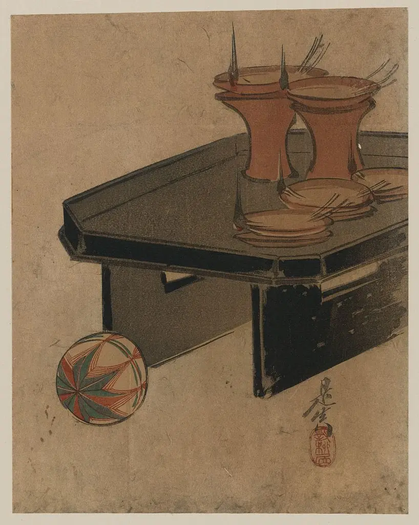 Otōmyō by Shibata Zeshin, canvas print