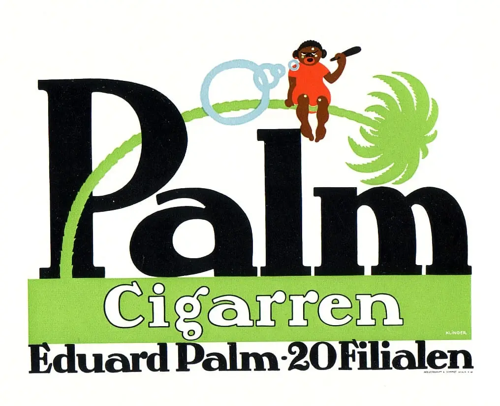 Plakat, Palm 06 by Julius Klinger, canvas print