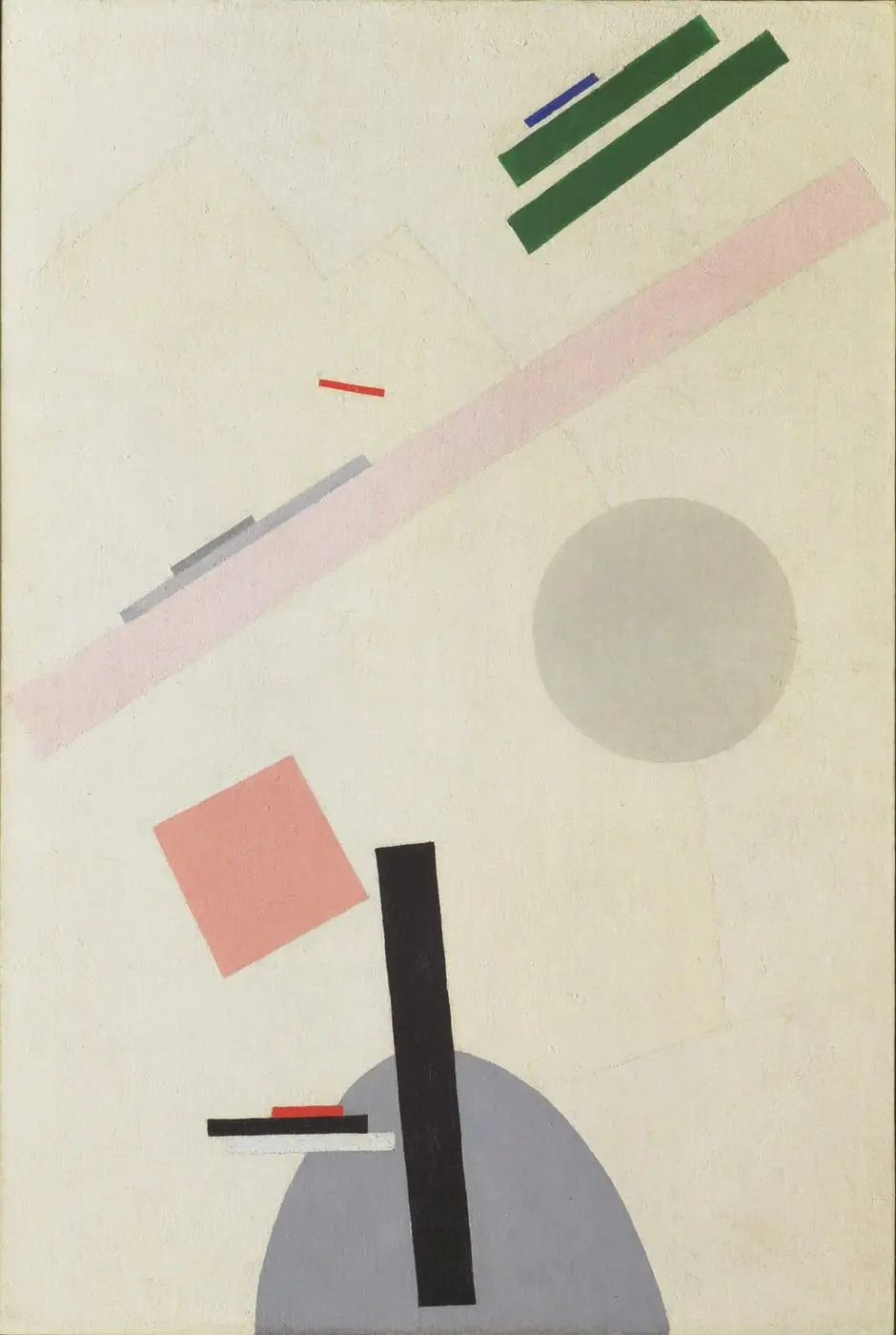 Suprematist Painting by Kazimir Malevich, canvas print