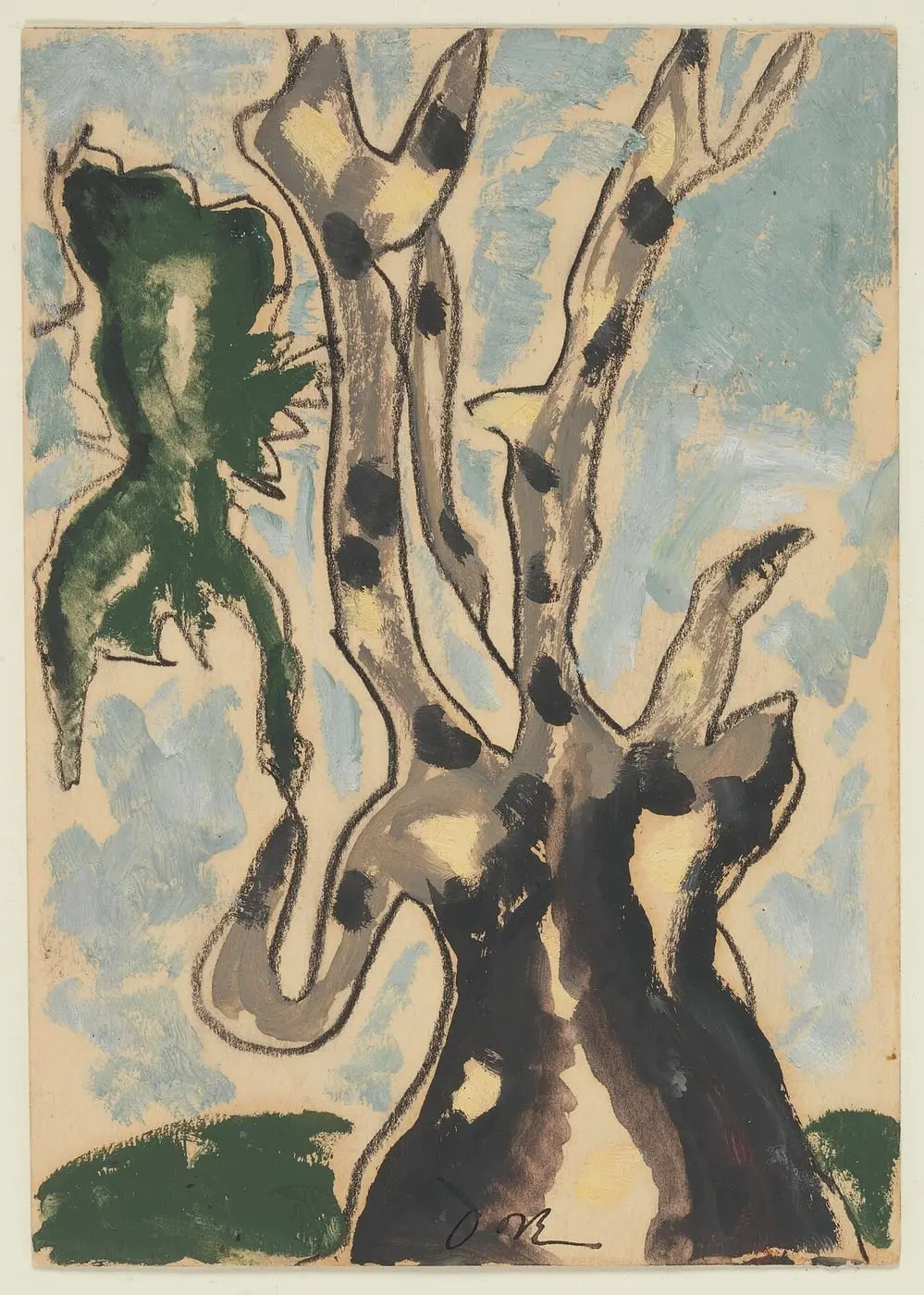 Sycamore by Arthur Dove, canvas print