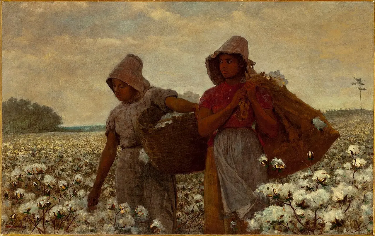 The Cotton Pickers by Winslow Homer, canvas print