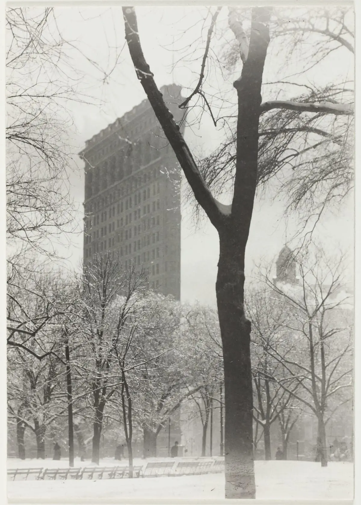 The Flatiron by Alfred Stieglitz, canvas print