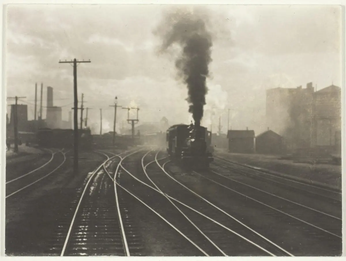 The Hand of Man by Alfred Stieglitz, canvas print