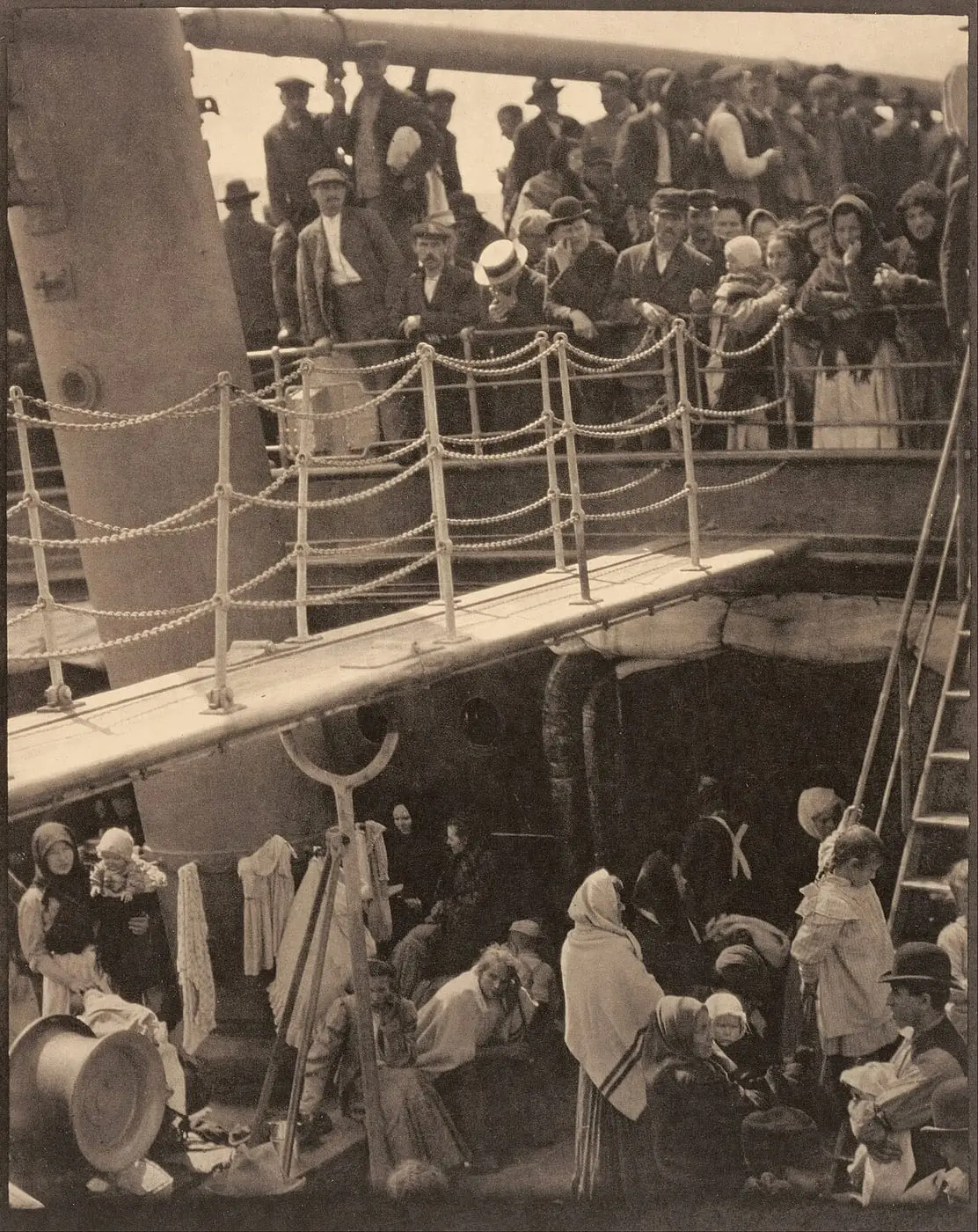 The Steerage by Alfred Stieglitz, canvas print