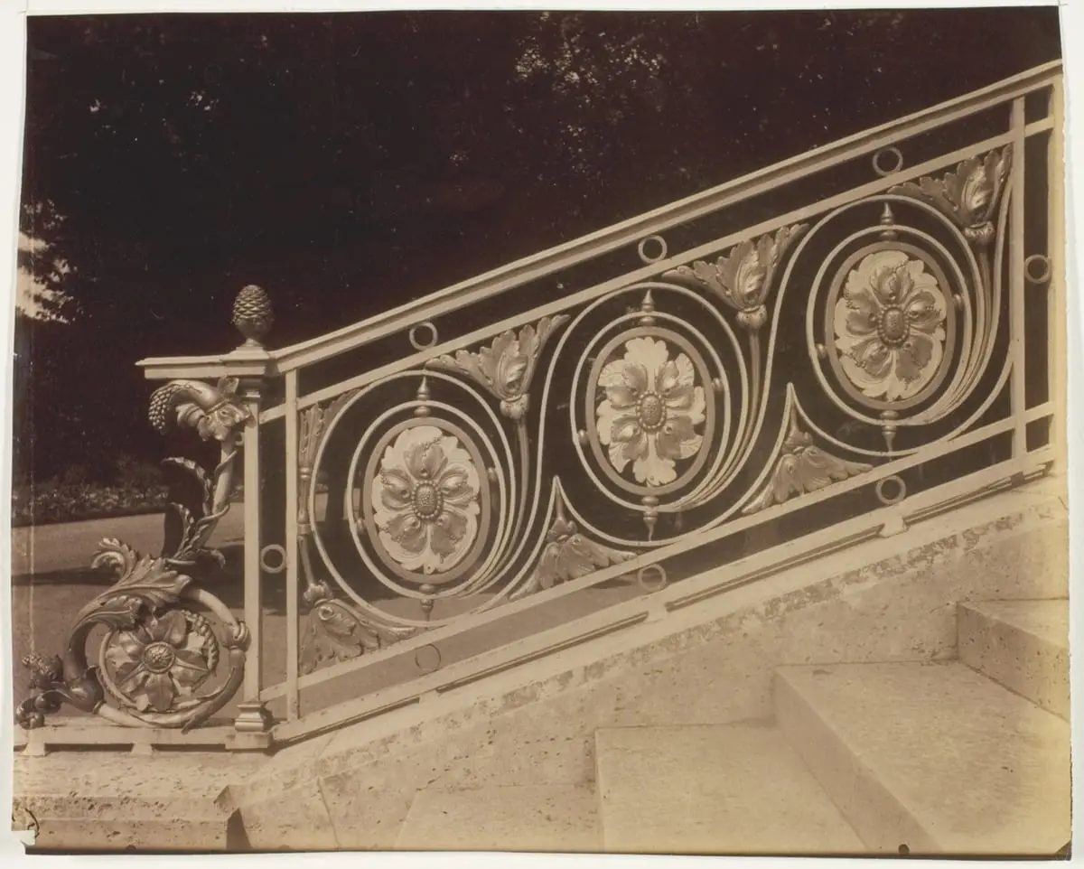 Versailles, Grand Trianon by Eugène Atget, canvas print